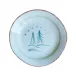Cortina Winter Trees Salad Dessert Plate
