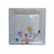 Florence White Multi Square Platter