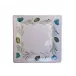Trevi Olive Green Square Platter