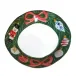 Natale Ornaments Serving Platter Round