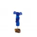 Victoire De Samothrace Scupture D’Yves Klein By Lalique, Limited Edition (88 Pieces), Blue Crystal (Special Order)