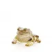 Gregoire Frog Gold Lustre Sculpture