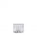 Orgue Wall Sconce, Clear Crystal, Chrome Finish (5 Crystals)