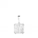 Arethuse Pendant Clear Crystal, Silver