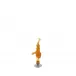 Amber Dancing Elephant Sculpture (Ltd Edition 88 Pcs)