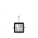 Arethuse Pendant Clear Crystal, Black Lacquer, Silver