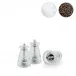 Feuilles Set of Salt and Pepper Grinders