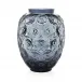 Anemones Grand Vase Midnight Blue Crystal and White Enamel (Ltd Edition 188 Pcs)