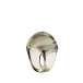 Cabochon Ring Bronze Crystal