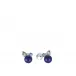 L'Oiseau Tonnerre Earrings, White Gold, Lapis Lazuli, Topazes, Quartz, Diamonds (Special Order)