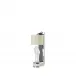 2 Perruches Wall Sconce By Pierre-Yves Rochon, Clear Crystal, Bright Nickel