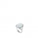 La Flute Enchantee Ring, White Gold, Crystal, Diamonds, Agate