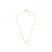 Style 1925 Necklace Clear Crystal, 18 Carats Yellow Gold Plated