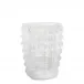 Croco Vase, Clear Crystal