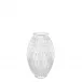 Plumes Large Vase, Clear Crystal