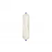 Mezuzah By Irma Small Size, Clear And Nickel