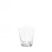 Lotus Drops Tumbler 30 Cl, Clear Crystal