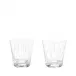 Lotus, 2 Tumblers Set 30 Cl, Clear Crystal