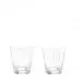 Lotus, 2 Tumblers Set 30 Cl, Clear Crystal