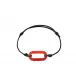 Empreinte Animale Cord Bracelet, Red Crystal, Small