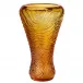 Tigre Vase, Amber Crystal