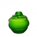 Serpent Vase, Green Amazon Crystal