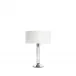 Faunes Lamp, Clear Crystal, Chrome Finish