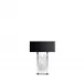 Poséidon Lamp, Clear Crystal, Chrome Finish