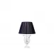 Versailles Lamp, Clear Crystal, Chrome Finish