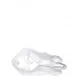 Zeila Panther Sculpture Clear