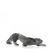 Zeila Panther Sculpture Grey