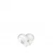 Heart Paperweight Clear
