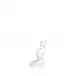 Aphrodite Nude Sculpture Clear Small