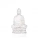 Buddha Clear Large Sculpture