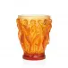Bacchantes Vase Amber