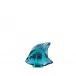 Fish Sculpture Turquoise