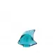 Fish Sculpture Light Turquoise