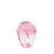 Cabochon Ring Pink Crystal