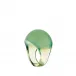 Cabochon Ring Antinea Green Crystal