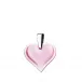 Amoureuse Beaucoup Pendant Pink Crystal, Silver