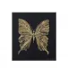 Eternal Beauty Panel, Limited Edition (50 Pieces), Black Crystal And Gold Stamped (Special Order)