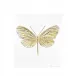 Eternal Hope Panel, Limited Edition (50 Pieces), Clear Crystal And Gold Stamped (Special Order)