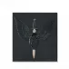 Eternal Prayer Panel, Limited Edition (50 Pieces), Black Crystal And Platinum Stamped (Special Order)