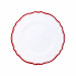 Maison Red Salad Plate 9"