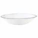 Rustica Antique White Melamine 13.75" Salad Bowl