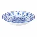 Moroccan Blue Melamine 13.75" Salad Bowl