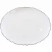 Rustica Antique White Melamine 16" Oval Platter