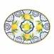 Palermo Melamine 16" Oval Platter