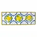 Palermo Melamine Baguette Tray 15" x 6"