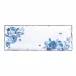 Rustica Rose Melamine Baguette Tray 15" X 6"